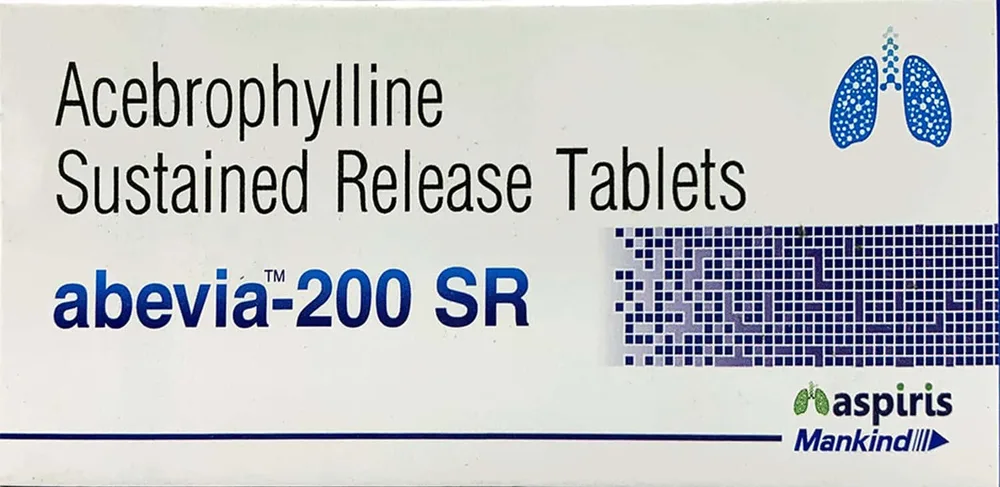 Abevia 200mg Sr Strip Of 10 Tablets