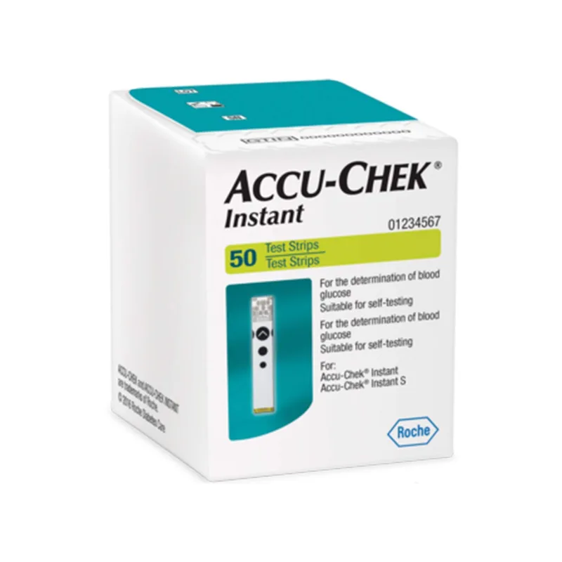 Accu-Chek Instant Test Strip ( 50  Strip Only )