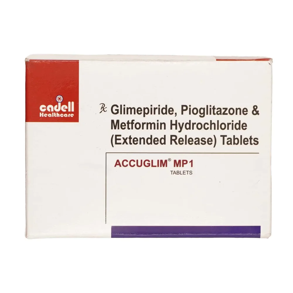 Accuglim Mp 1mg Tablets