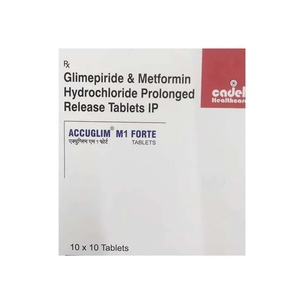 Accuglim M1 Forte Tablets