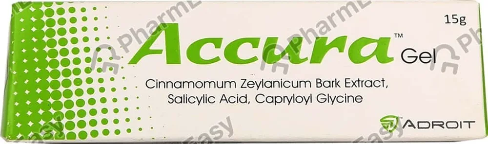 Accura Tube Of 15gm Gel