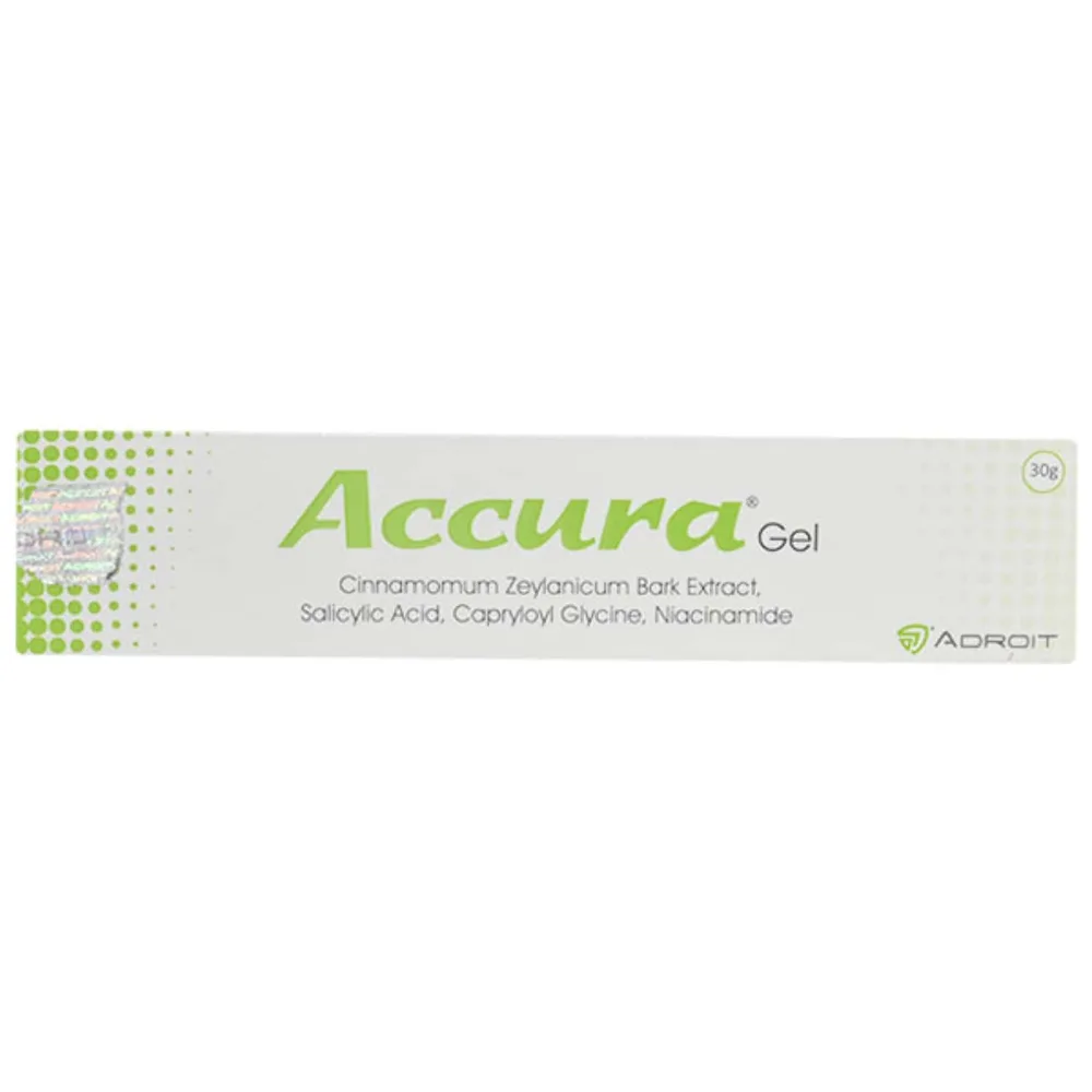 Accura Tube Of 30gm Gel