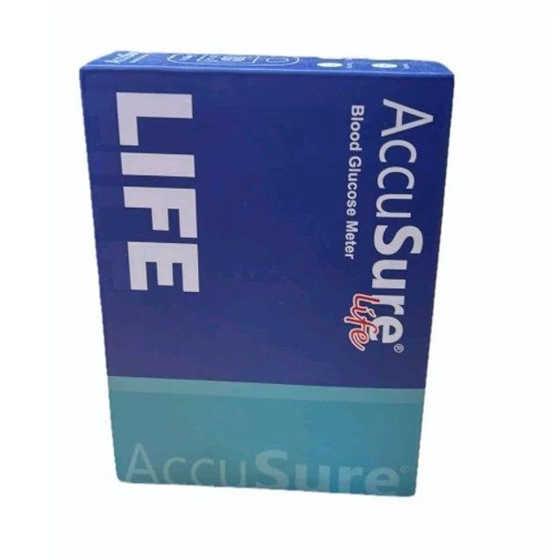 Accusure Life Blood Glucose Meter