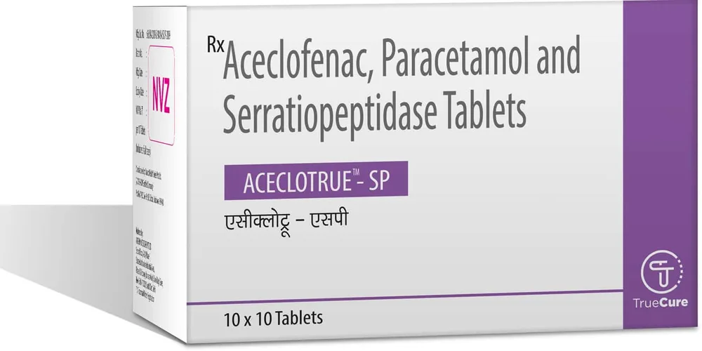 Aceclotrue-SP Tablet