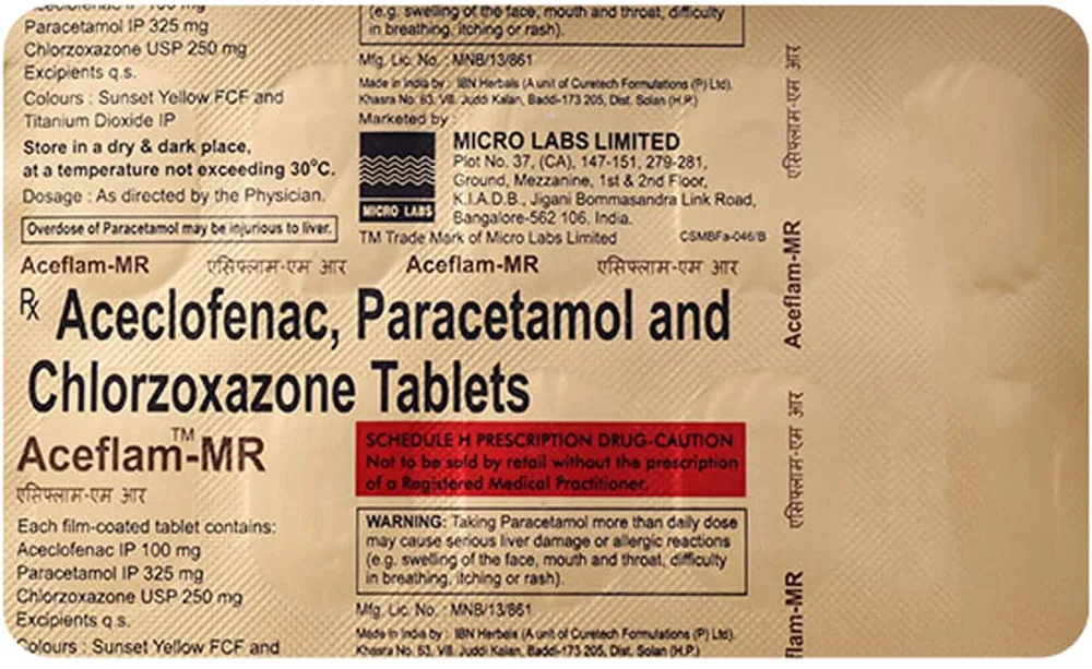 Aceflam-MR Tablet