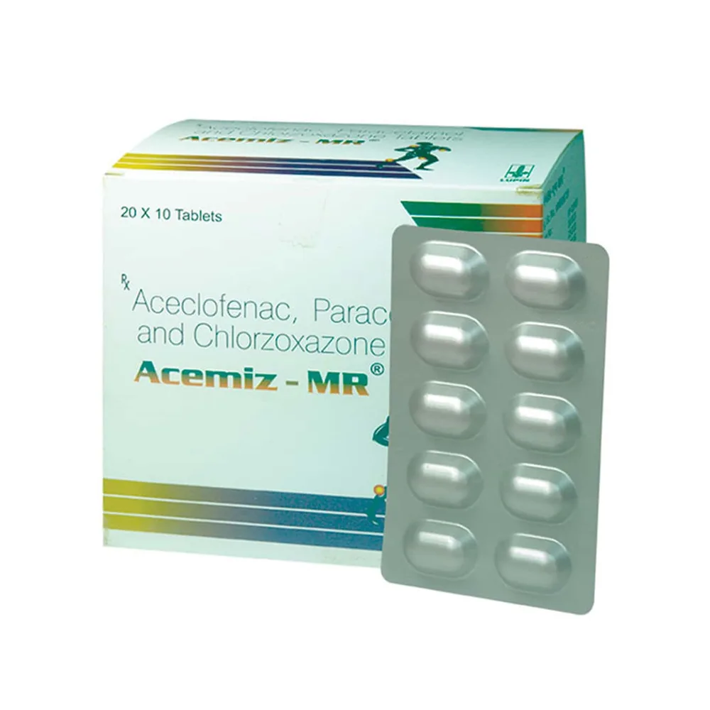 Acemiz Mr Fast Strip Of 10 Tablets