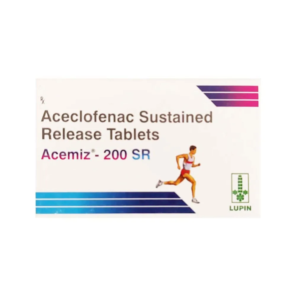 Acemiz Sr 200mg Strip Of 10 Tablets