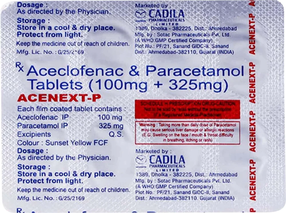 Acenext P Tablet