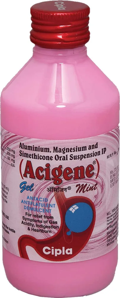 Acigene Mint Flavour Oral Gel 170ml