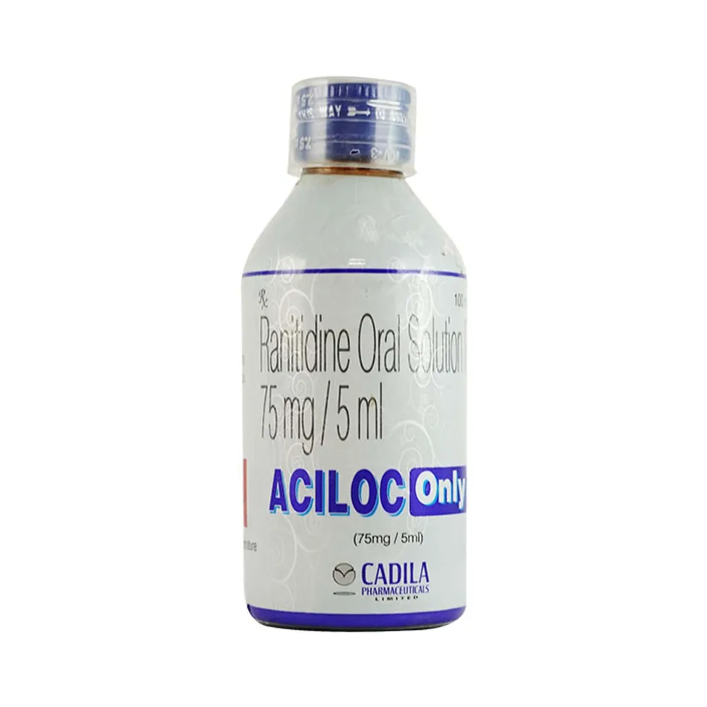 Aciloc Only Bottle Of 100ml Oral Solution