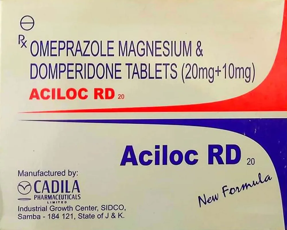 Aciloc Rd 20mg Strip Of 15 Tablets