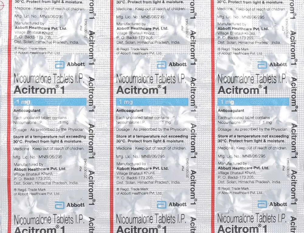 Acitrom 1 Tablet