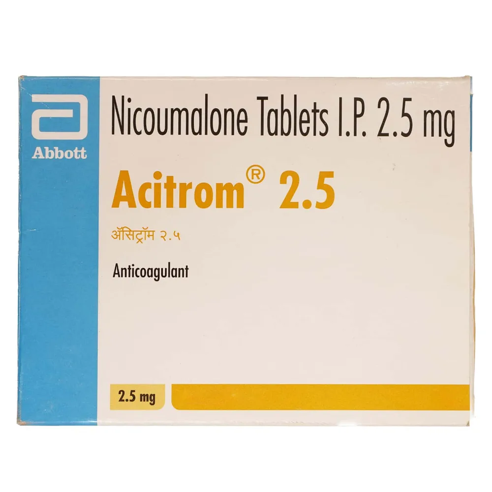 Acitrom 2.5mg Tablet