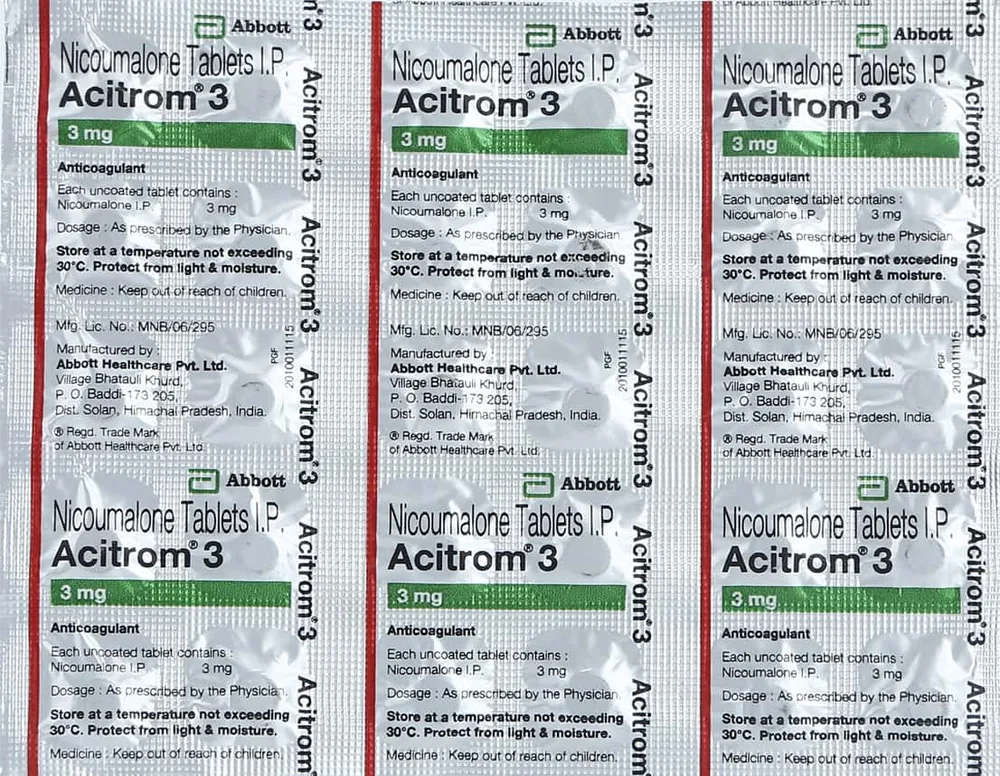 Acitrom 3 Tablet