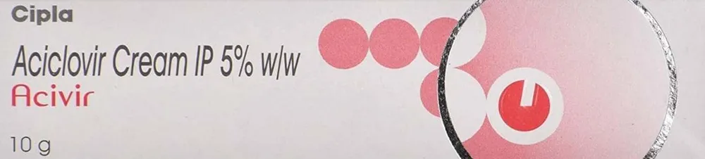 Acivir 5% Tube Of 10gm Cream