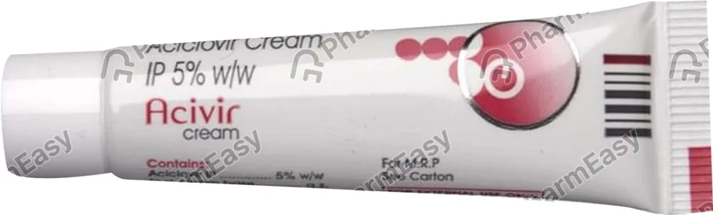 Acivir 5% Cream 5gm