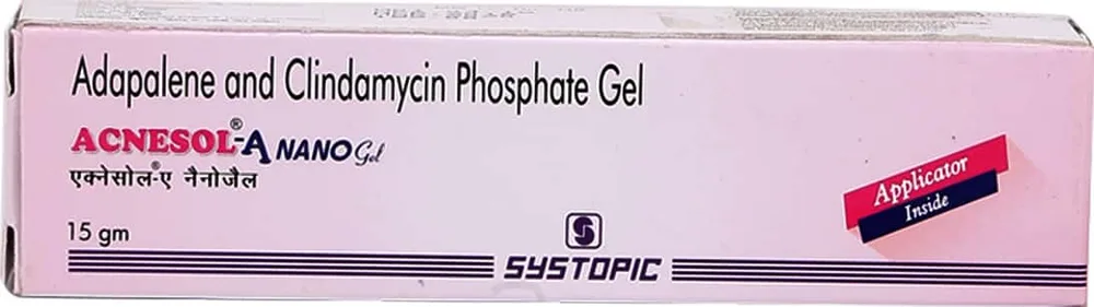 Acnesol A Nano Tube Of 15gm Gel