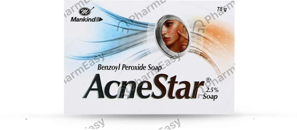 Acnestar 2.5% Soap 75gm