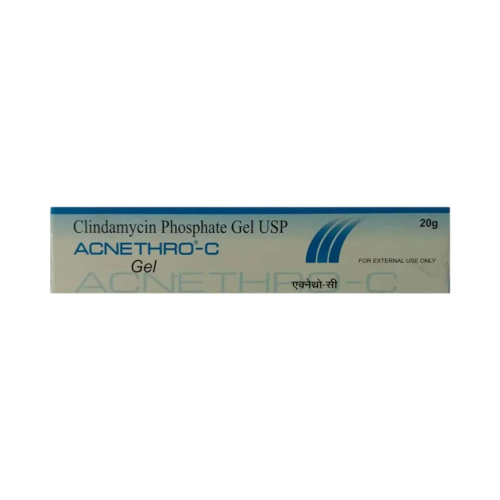 Acnethro C 1% Tube Of 20gm Gel