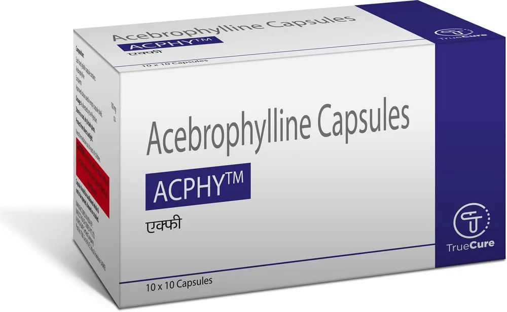 Acphy 100mg Strip Of 10 Capsules