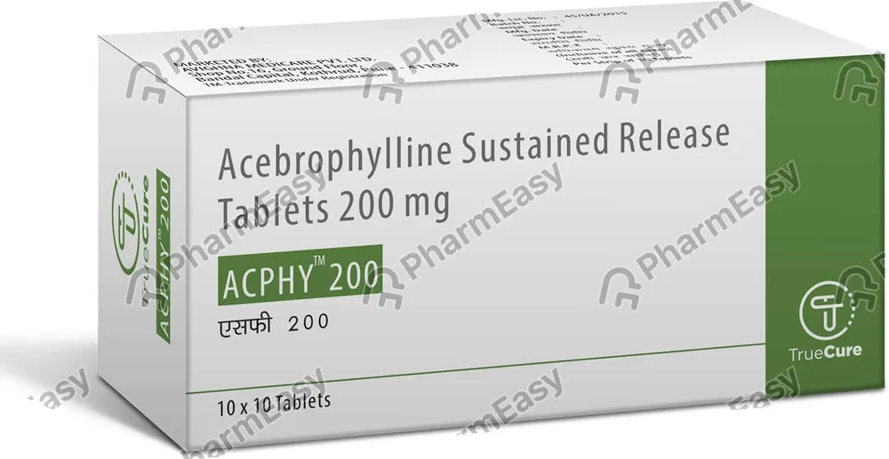 Acphy 200mg Sr Strip Of 10 Tablets