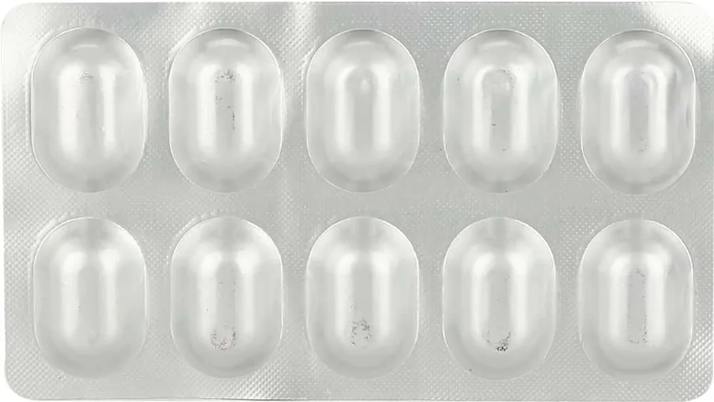 Actiglipt M Strip Of 10 Tablets
