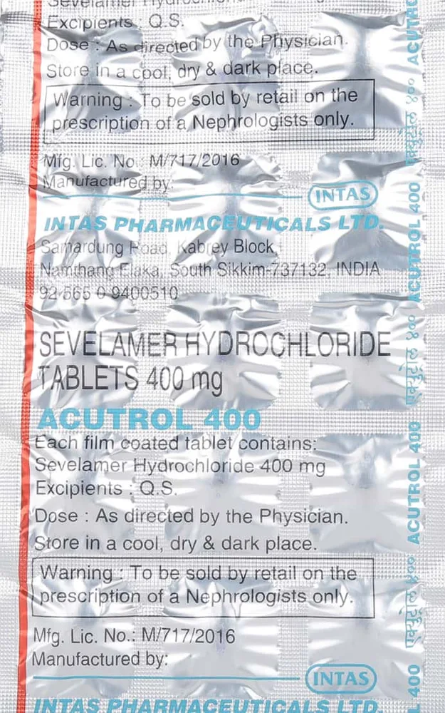 Acutrol 400mg Strip Of 15 Tablets