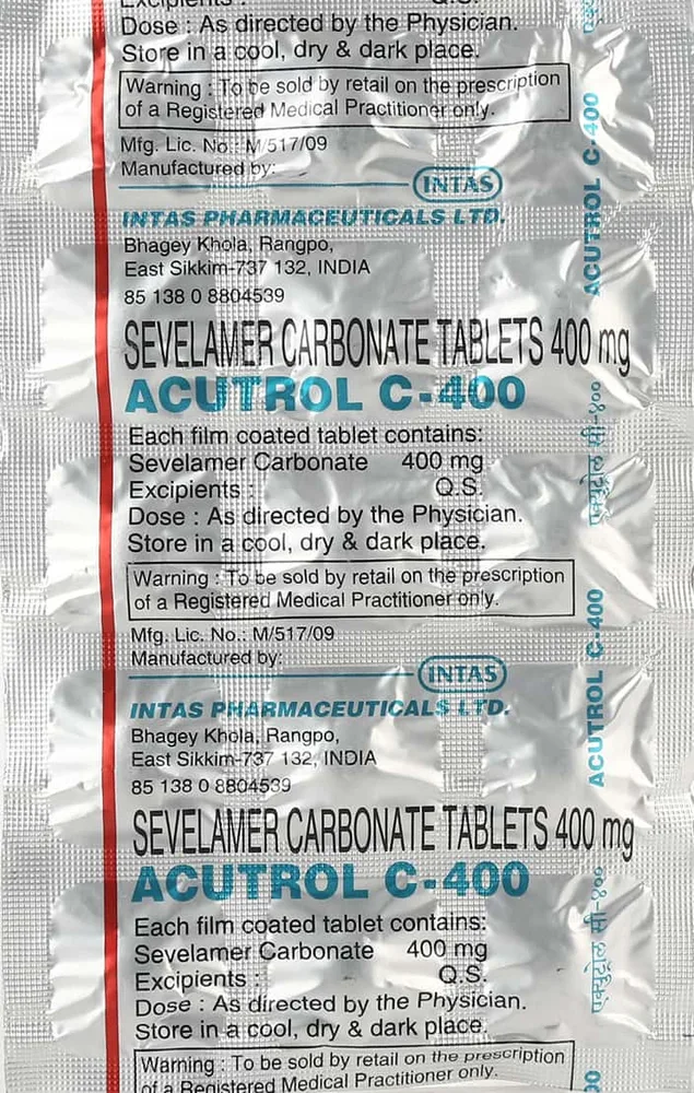 Acutrol C 400mg Strip Of 15 Tablets