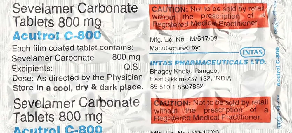 Acutrol C 800mg Strip Of 10 Tablets