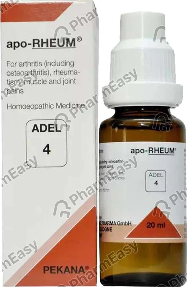 Adel 4 Apo Rheum 20 Ml Adel