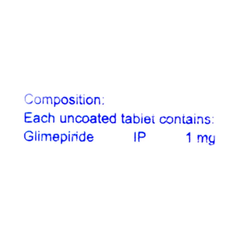 Adglim 1mg Strip Of 10 Tablets