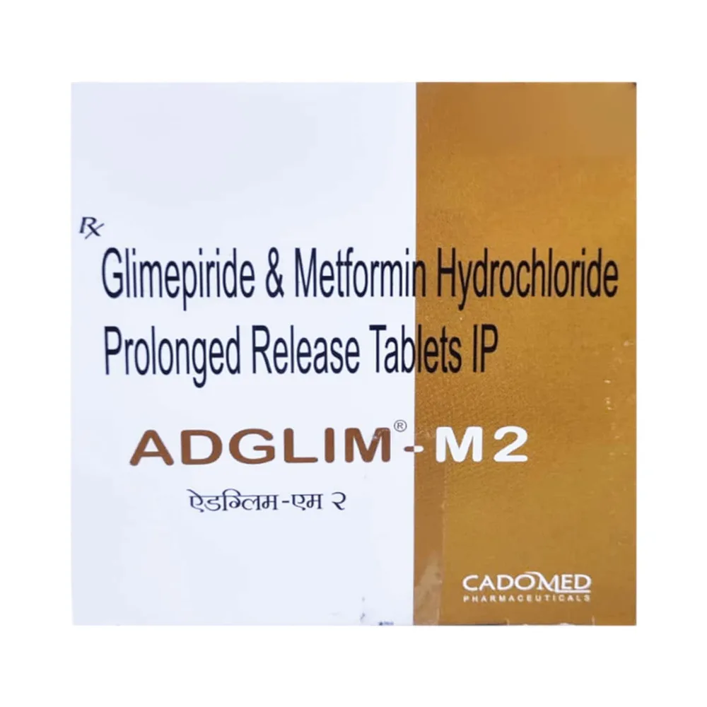 Adglim M 2mg Strip Of 15 Tablets