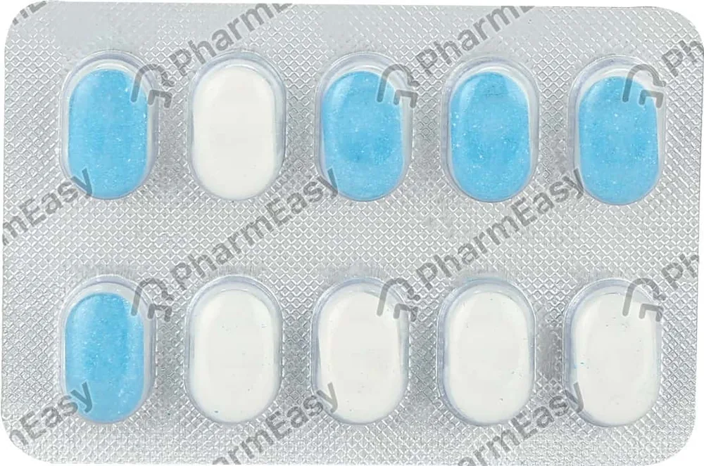 Adglim M 1mg Strip Of 10 Tablets