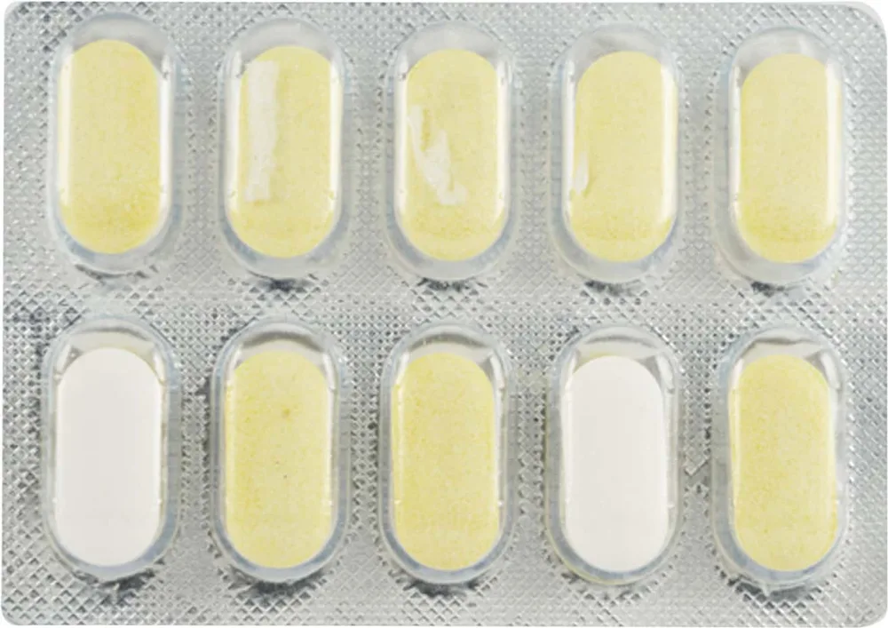 Adglim M2 Forte Strip Of 10 Tablets