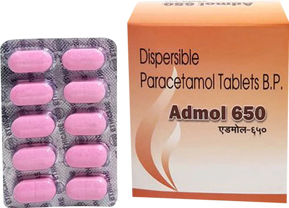 Admol Dt 650mg Strip Of 10 Tablets