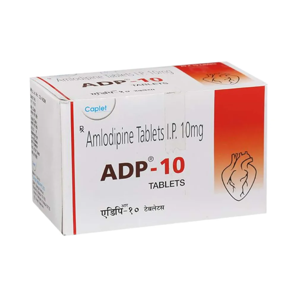 Adp 10mg Strip Of 15 Tablets