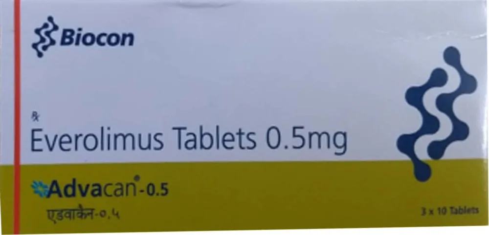 Advacan 0.5mg Strip Of 10 Tablets