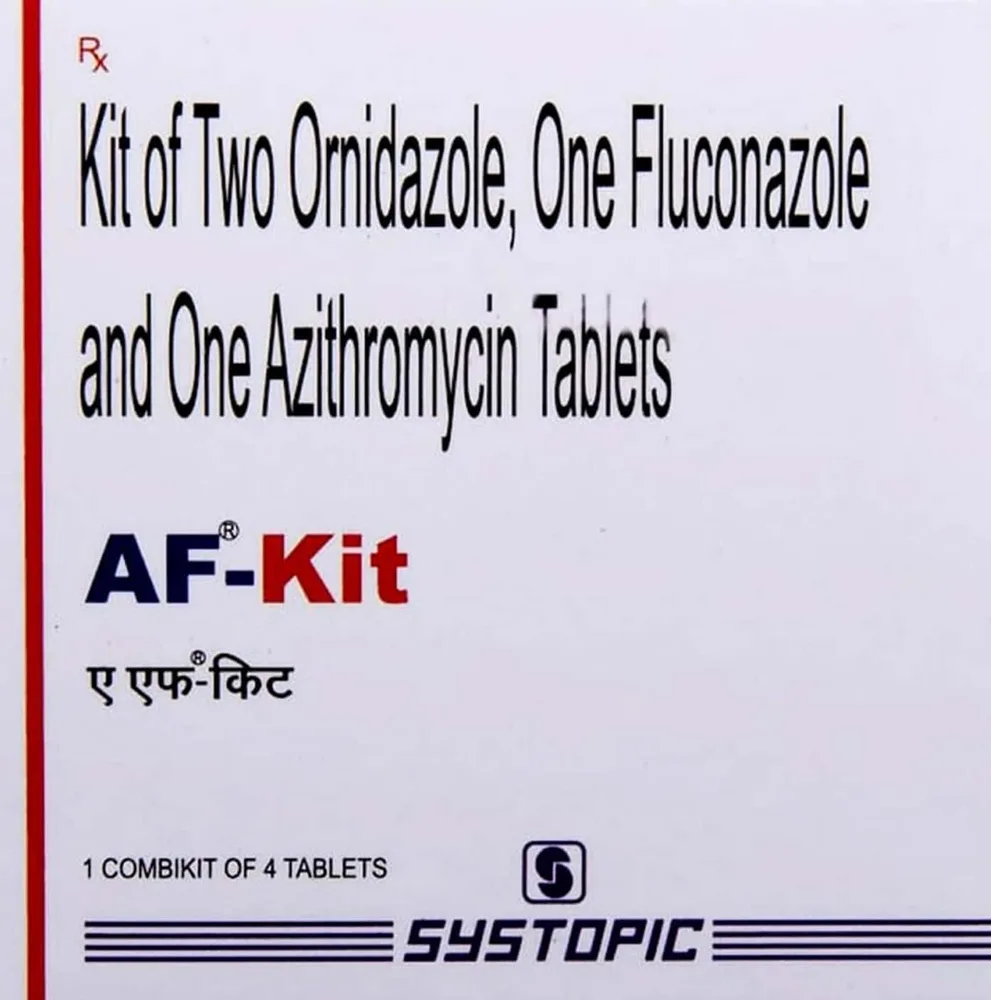 Af Kit Strip Of 4 Combikit Tablets