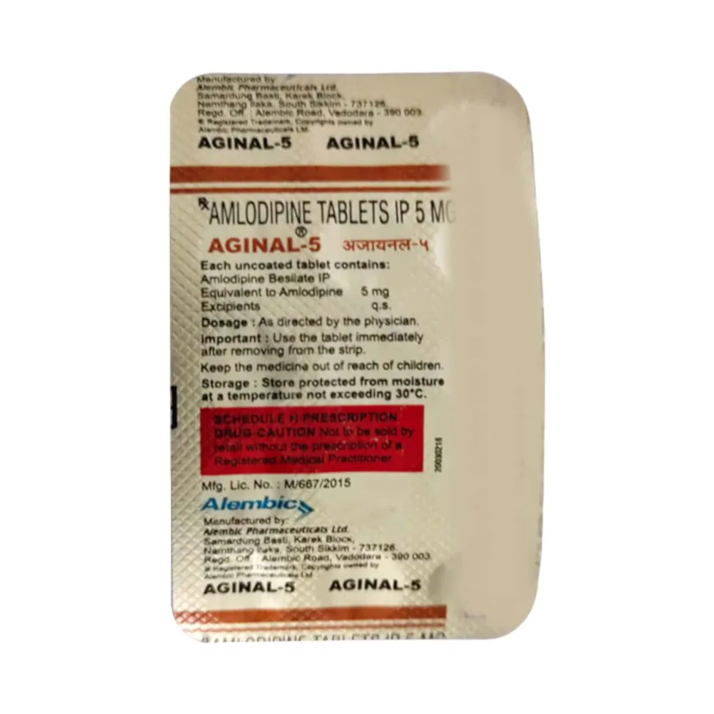 Aginal-5 Tablet