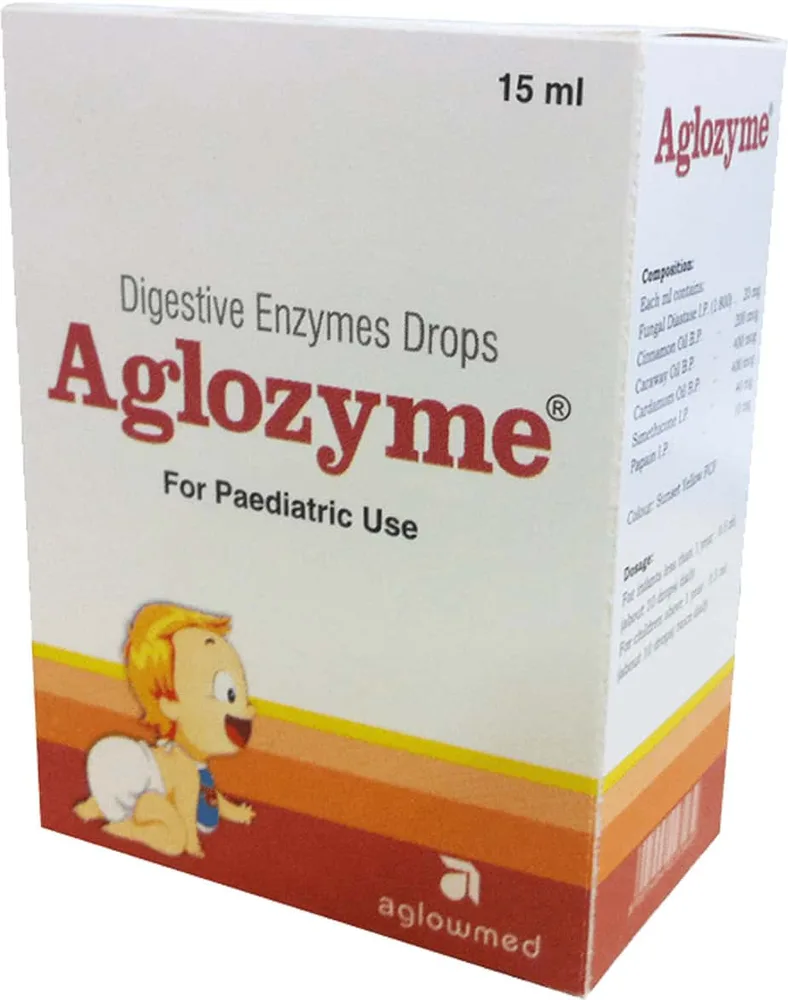 Aglozyme Bottle Of 15ml Drops