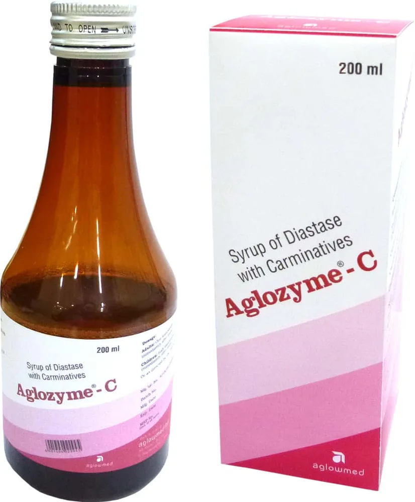 Aglozyme C Bottle Of 200ml Syrup