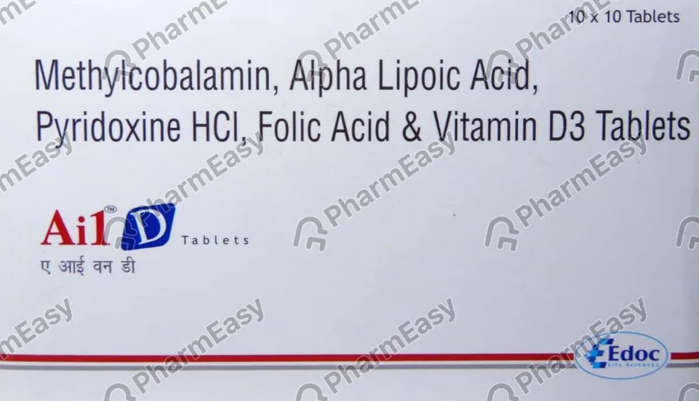 Ai1 D Strip Of 10 Tablets
