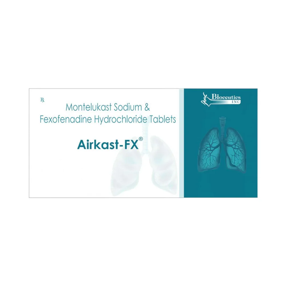Airkast Fx Strip Of 10 Tablets
