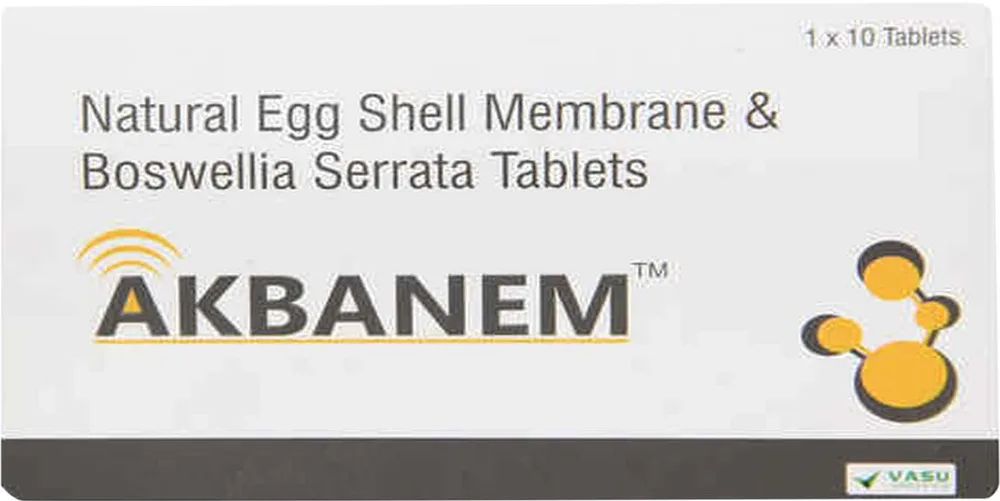 Akbanem Strip Of 10 Tablets