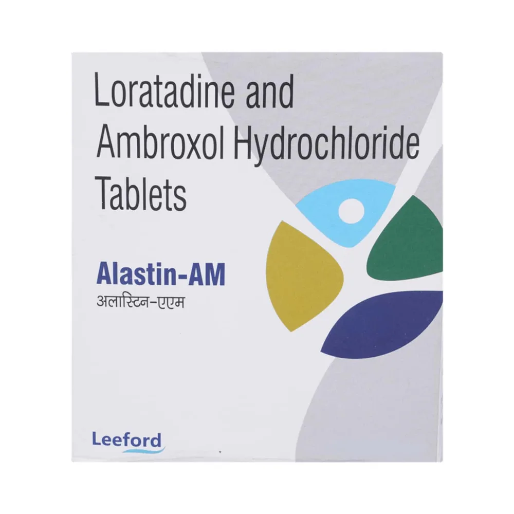 Alastin Am Strip Of 10 Tablets