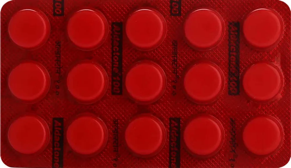 Aldactone 100mg Strip Of 15 Tablets