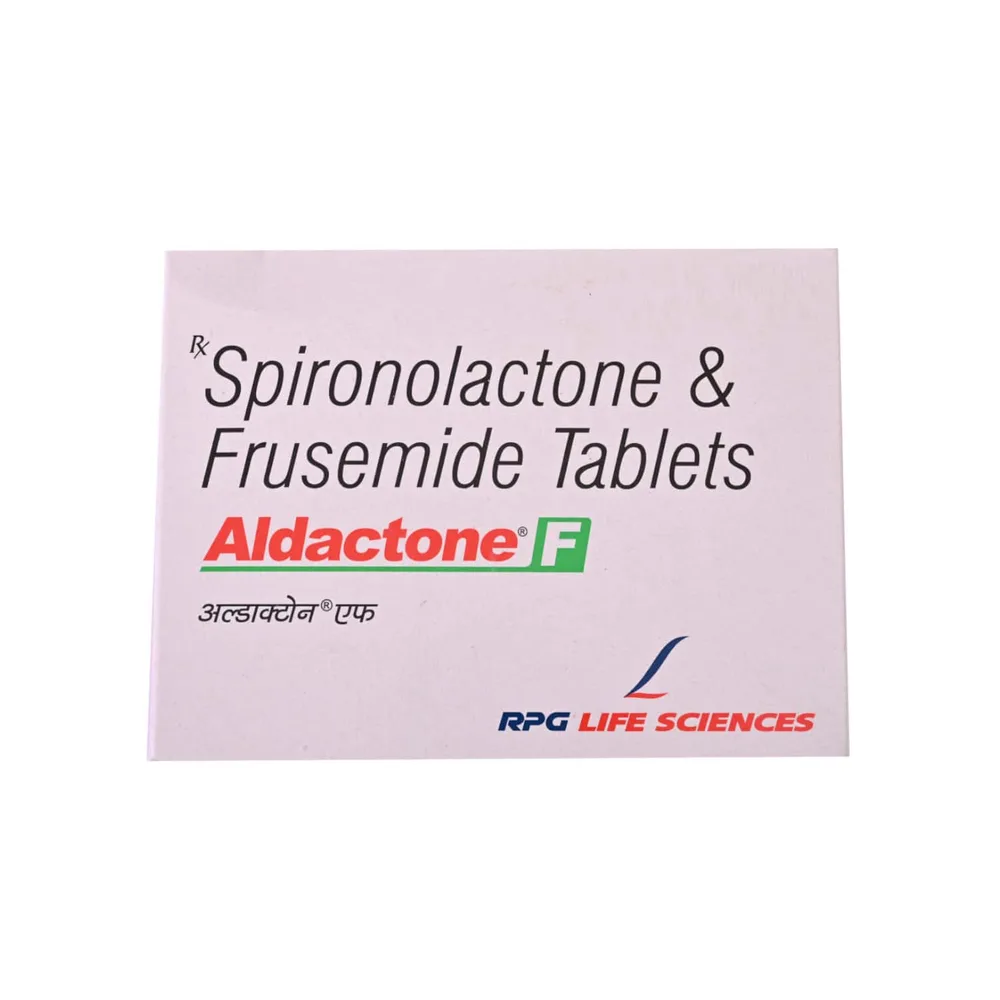 Aldactone F Strip Of 10 Tablets