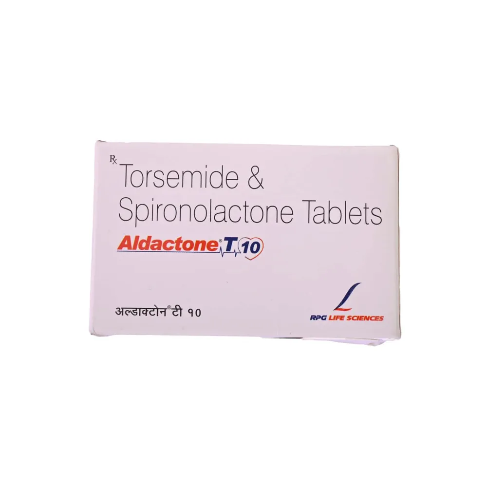 Aldactone T 10mg Strip Of 15 Tablets