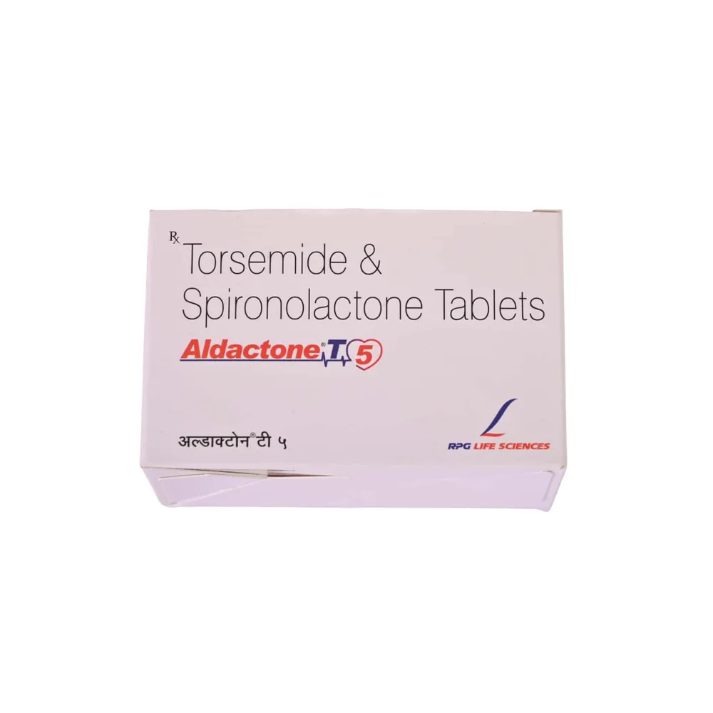 Aldactone T 5mg Strip Of 15 Tablets