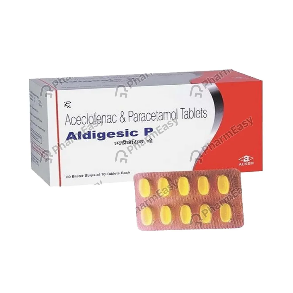 Aldigesic P Tablet